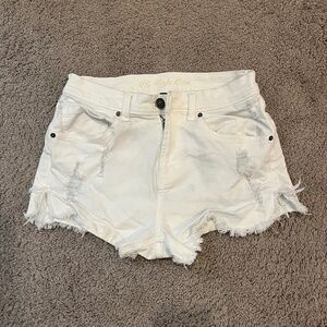 Victorias secret jean shorts